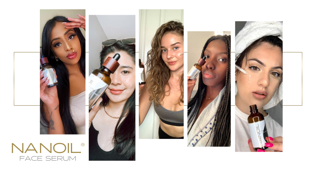 gesichtsserum mit kollagen protein der jugend