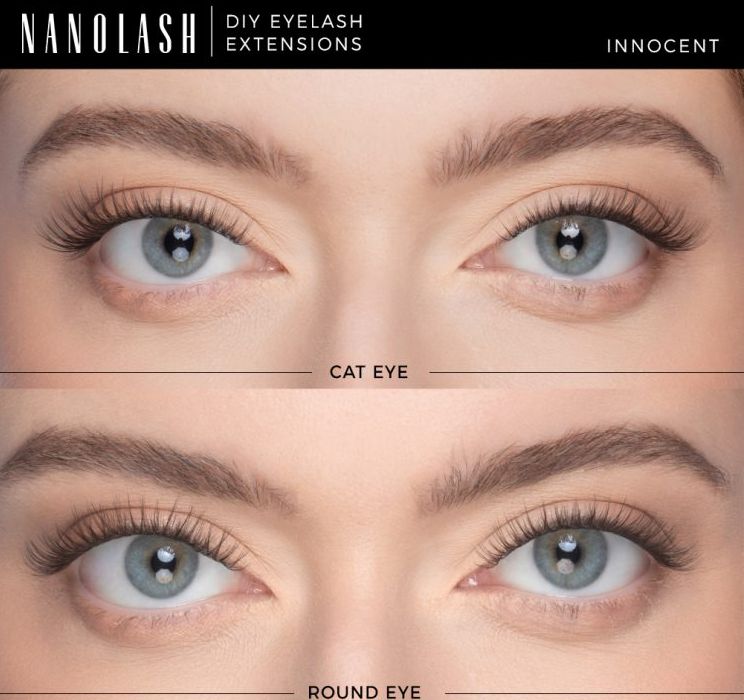 nanolash wimpern extensions selber machen