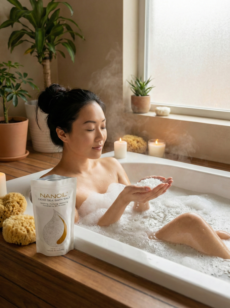 nanoil totes meersalz zum baden